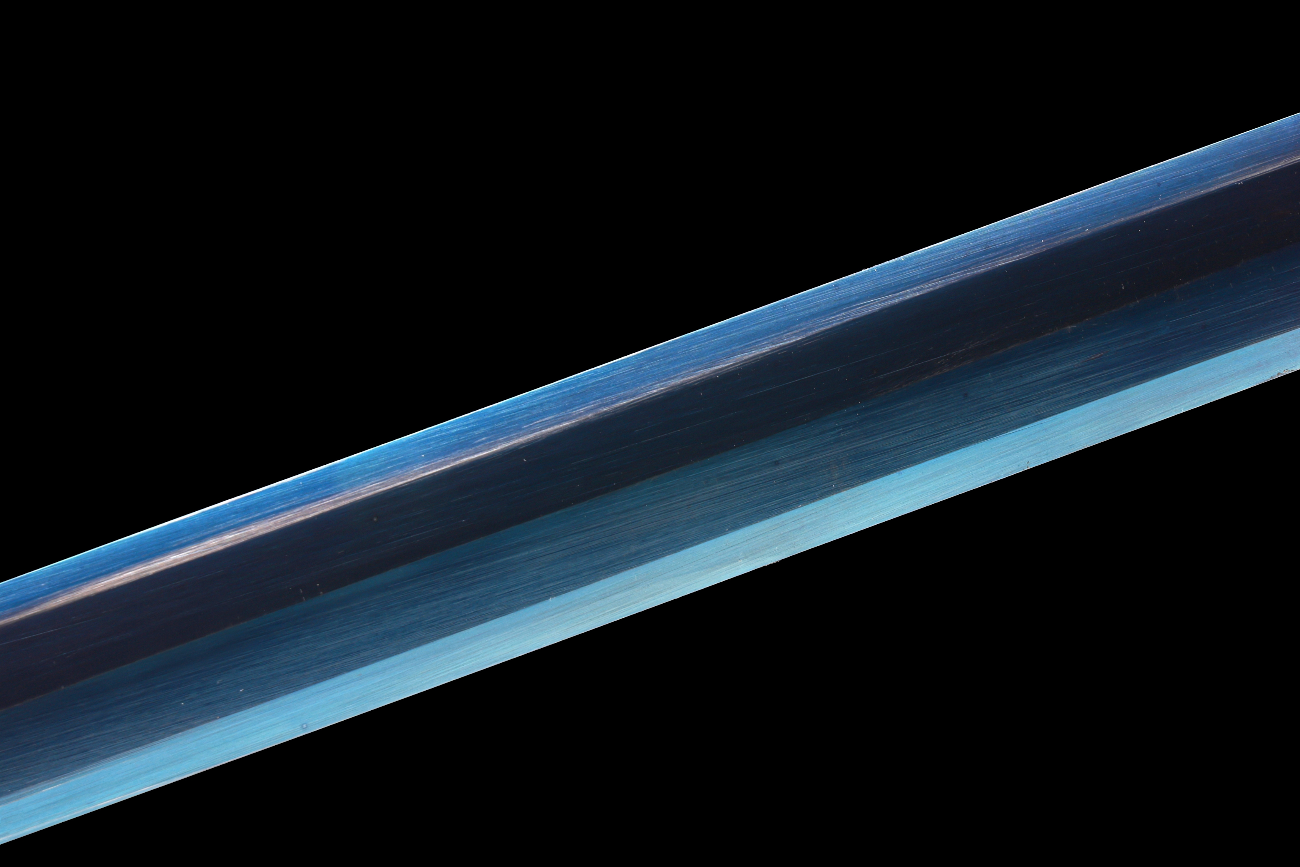 Blue Spirit Sword