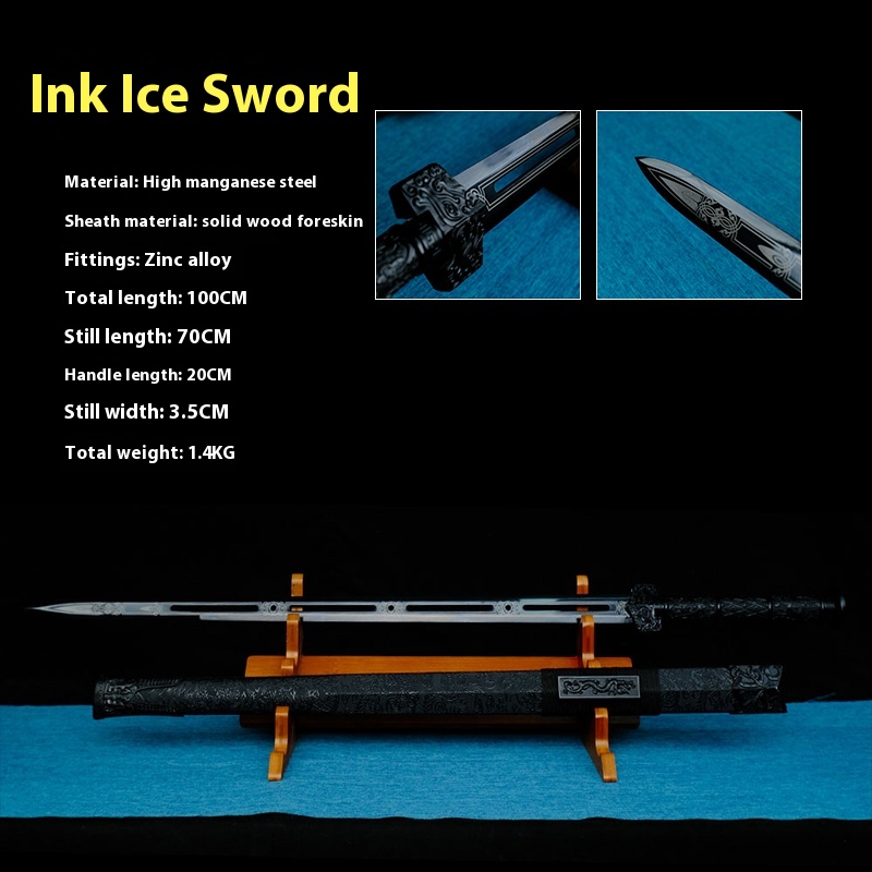 Ink Ice Sword