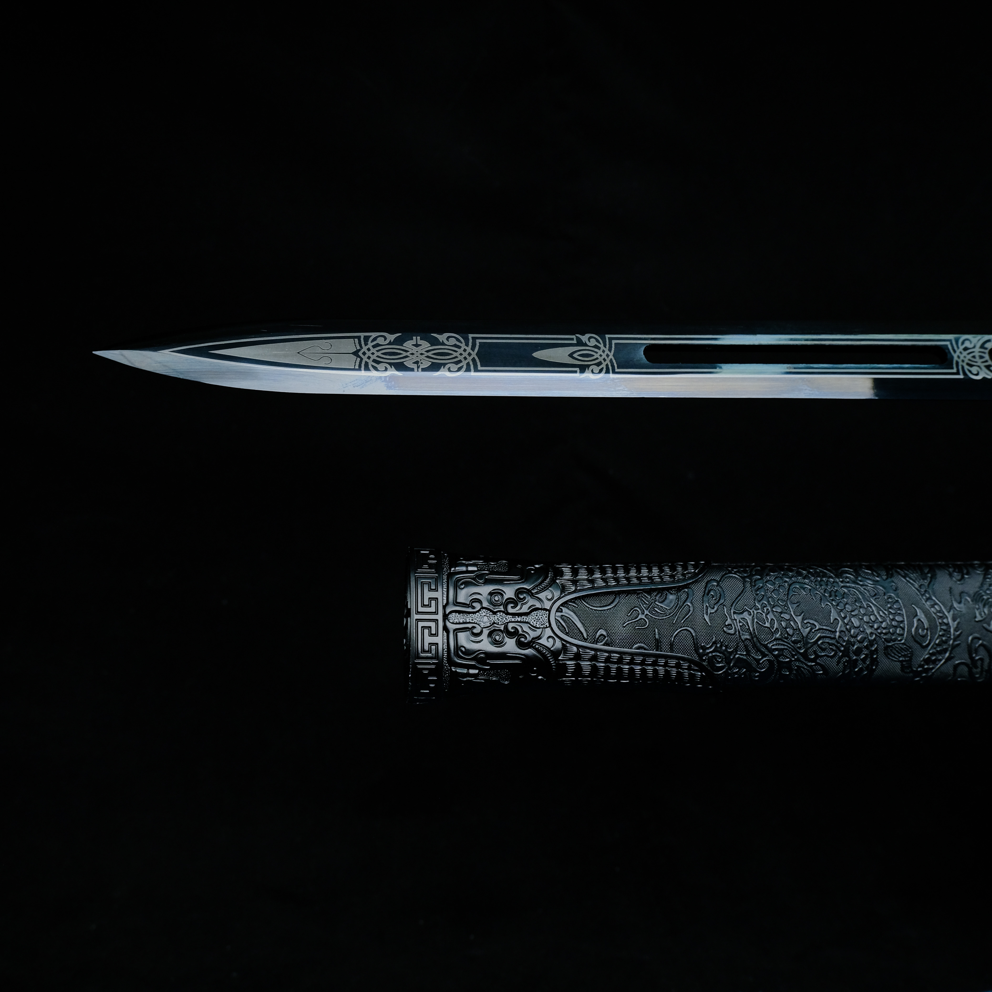 Ink Ice Sword