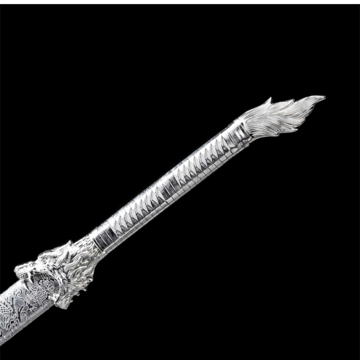 Silver Wolf Sword