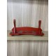 Sword rack solid wood weapon rack